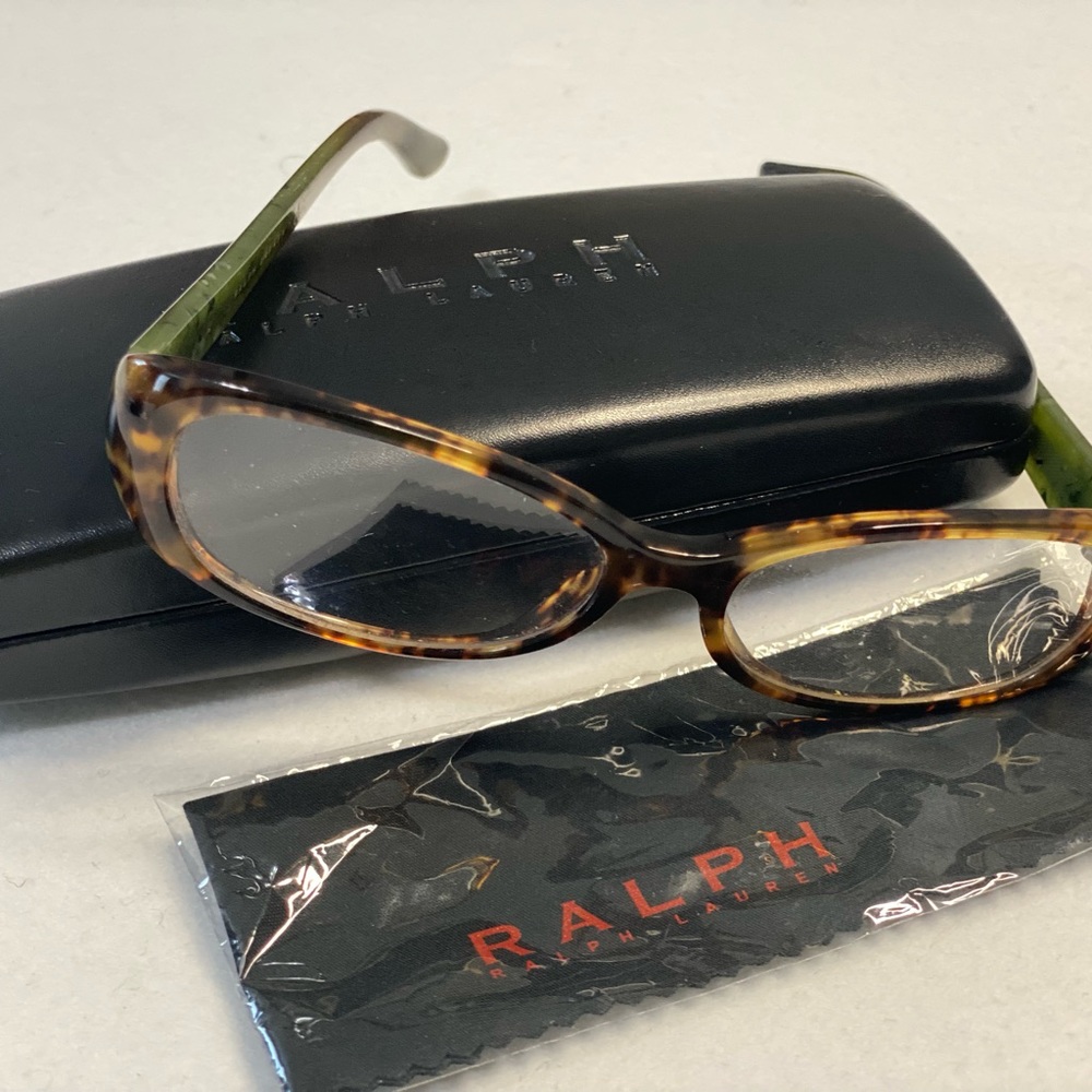 RALPH LAUREN tortoiseshell eyeglasses